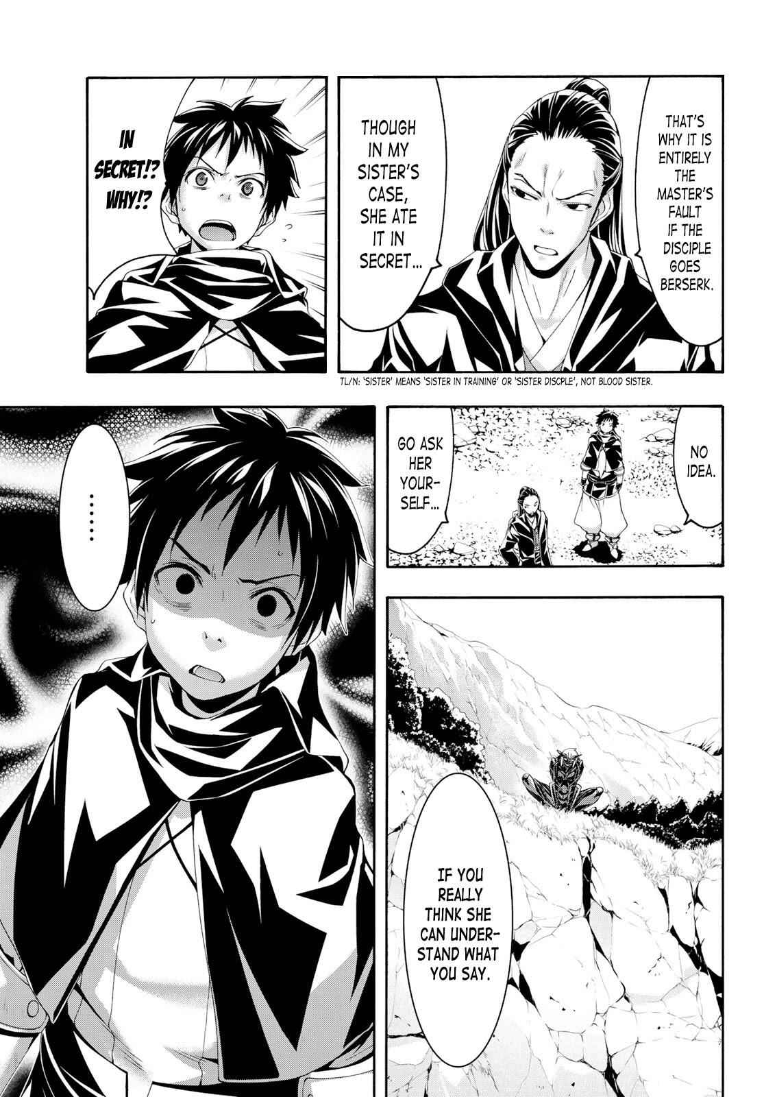 I'm standing on 1,000,000 lives Chapter 53 11